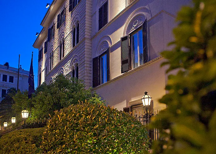 Aldrovandi Villa Borghese