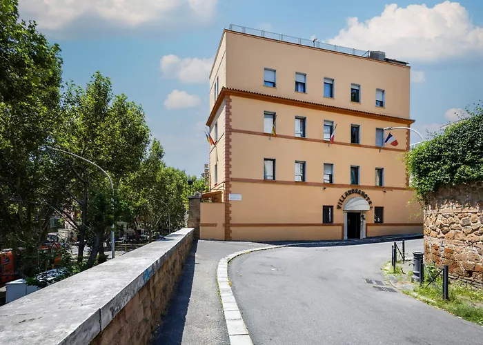 Hotel Villa Rosa Rome